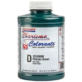 COLORANT D-PHTHALO GREEN QT