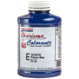 COLORANT E-PHTHALO BLUE QT
