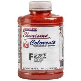 COLORANT F-RED OXIDE QT