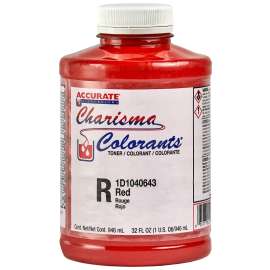 COLORANT R-RED QT