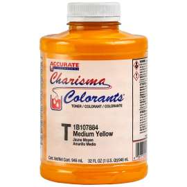 COLORANT T-MED YELLOW QT