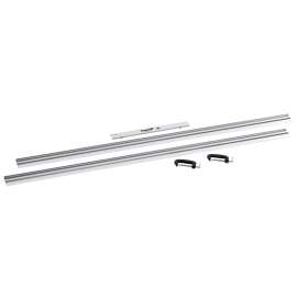 Empire E902 Cutting Guide, 98 in L, 2-1/2 in W, Aluminum