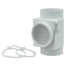 DUNDAS JAFINE CHK100ZW6 Heat Keeper Kit, Polypropylene, White