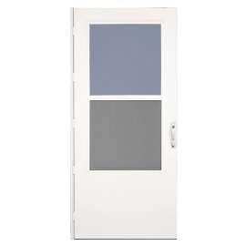 Larson 37050031 Storm Door, 32 in W, 81 in H, White