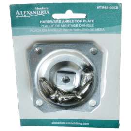 ALEXANDRIA Moulding WT048-00CB Top Plate