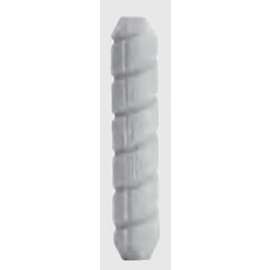 ALEXANDRIA Moulding DP003-R0CB Spiral Groove Dowel Pin, 3/8 in Dia, 2 in L, Wood