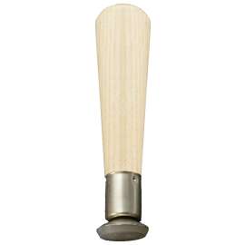 ALEXANDRIA Moulding WT042-R0CB Leg Tapper, 6 in H, Round