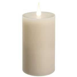 Xodus Innovations WC1686 Candle, Ivory Candle, D Alkaline Battery, LED Bulb