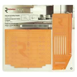 Richelieu RICTEMPVPACK Drilling Template Kit, Plastic