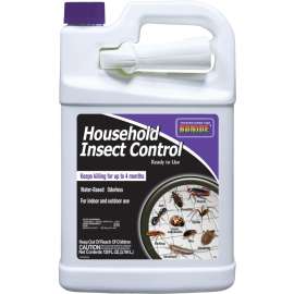 Bonide 530 Household Insect Control, Liquid, Spray Application, 1 gal Bottle