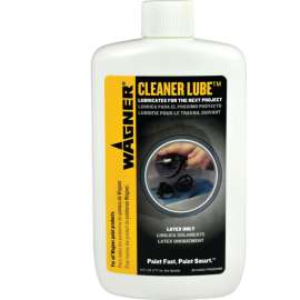 Wagner 0154928 Cleaner Lubricant, White, For: Latex Paint Only