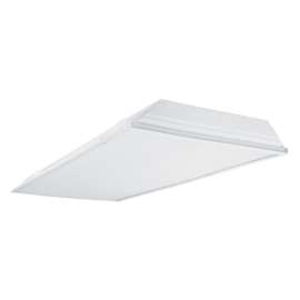 Metalux 24GRLED5040RT-120 Recessed Troffer, LED Lamp, Steel Fixture