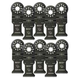 IMPERIAL BLADES Starlock IBSL200-10 Standard Blade, 18 TPI, HCS