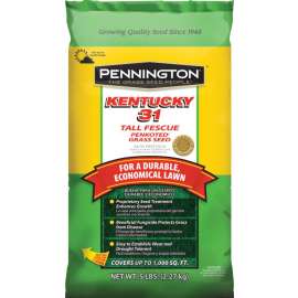 Pennington Kentucky 31 Series 100516050 Grass Seed, 5 lb Bag