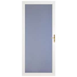Larson 35017032 Storm Door, 36 in W, 81 in H, White
