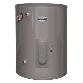 Richmond Essential Series 6EP30-D Electric Water Heater, 18.75 A, 120 V, 2000 W, 30 gal Tank, 0.9 Energy Efficiency