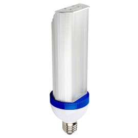 LUMINOSO LED LIGHTING WPR-E39-60W-Y-50K-180D LED Bulb, Specialty, WPR Corn, E39 Lamp Base, Frosted, 5000 K Color Temp