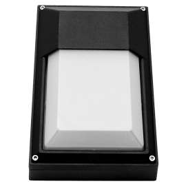 LUMINOSO LED LIGHTING LCH Series LCH18WY40KW14BKEL Direct-Mount Fixture, 120 to 277 V, LED Lamp, 1530 Lumens