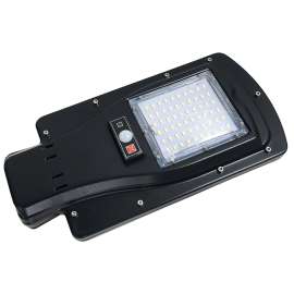 LUMINOSO LED LIGHTING SAL10WSP50K3M14BK Solar Light, LED Lamp, Black