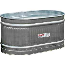 Behlen Country 50130028 Farm Stock Tank, Round, 103 gal Capacity, Steel, Galvanized