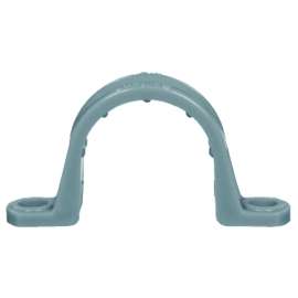 Carlon E977EC20-UPC Conduit Clamp, PVC, Gray
