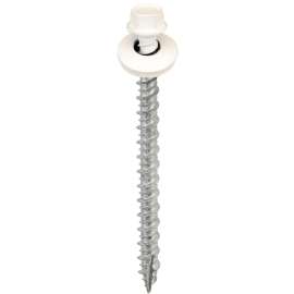 Acorn International SW-MW25W250 Screw, #9 Thread, High-Low, Twin Lead Thread, Hex Drive, Self-Tapping, Type 17 Point