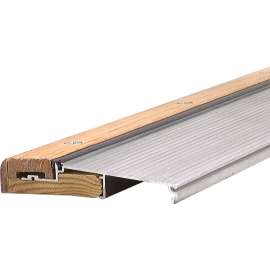 M-D TH394 Series 78618 Sill, 73 in L, 5-5/8 in W, Aluminum, Silver