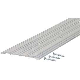 M-D TH042 69808 Saddle Threshold, 72 in L, 5 in W, Aluminum, Mill