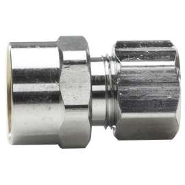 Belanger PPC79PCLF Straight Connector, 1/2 x 3/8 in, Sweat