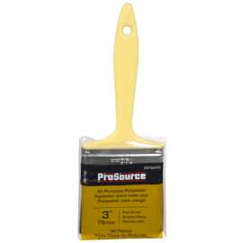 ProSource OR 110030 0300 Flat Paint Brush
