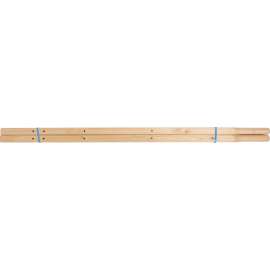 AMES 00221100U Wheelbarrow Handle, 60 in L, Wood, For: M6, M11, M575 Wheelbarrows