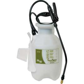 CHAPIN SureSpray 27010 Compression Sprayer, 1 gal Tank, Poly Tank, 34 in L Hose