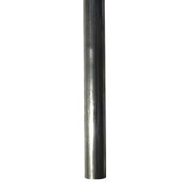 Acculink CT5876 Line Post, 1-5/8 in Dia, 7 ft 6 in H, Galvanized