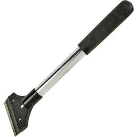 HYDE 33100 Wallpaper Shaver/Scraper, Metal Handle, Cushion-Grip Handle
