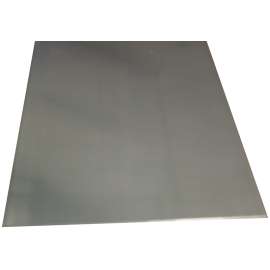 K & S 257 Decorative Metal Sheet, 4 in W, 10 in L, Aluminum
