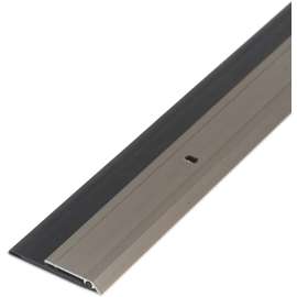 M-D 48996 Door Sweep, 36 in L, 2-3/4 in W, Aluminum Flange, Vinyl Insert