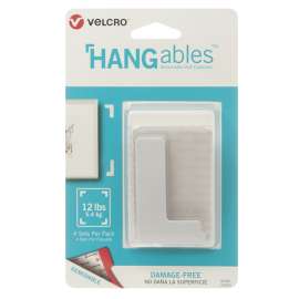VELCRO Brand 95182 Wall Fastener, 3 in L