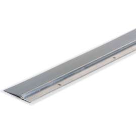 M-D 69620 Door Sweep, 48 in L, 2-1/4 in W, Aluminum Flange, Vinyl Insert