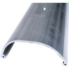M-D TH010 69733 Top Threshold, 36 in L, 4 in W, Aluminum, Mill