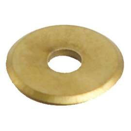 M-D 48158 Cutting Wheel, 7/8 in W, Carbide, Titanium-Coated