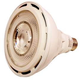 Sylvania 79477 Light Bulb, 26 W, Medium E26 Lamp Base, PAR38 Lamp, Warm White Light, 2400 Lumens
