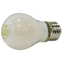 Sylvania 40523 ULTRA LED LED Bulb, General Purpose, A15 Lamp, 40 W Equivalent, E26 Lamp Base, Dimmable, Frosted