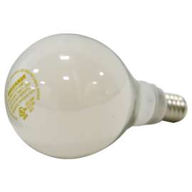 Sylvania 40524 ULTRA LED LED Bulb, Decorative, A15 Lamp, 40 W Equivalent, Candelabra Lamp Base, Dimmable, Frosted