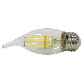 Sylvania ULTRA LED 79767 LED Bulb, 5 W, E26 Medium Lamp Base, B10 Lamp, 500 Lumens, 5000 K Color Temp