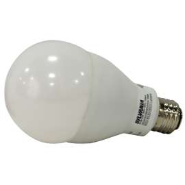 Sylvania 79770 Ultra LED Bulb, 3-Way, A21 Lamp, E26 Lamp Base, Dimmable, Frosted, Cool White Light, 5000 K Color Temp