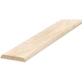 M-D 11908 Threshold, 36 in L, 2-1/2 in W, Hardwood, Unfinished