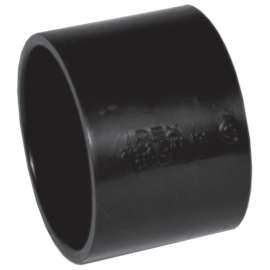 IPEX 027351 Pipe Coupling, 1-1/2 in, Hub, SCH 40 Schedule