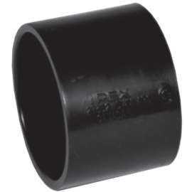 IPEX 027353 Pipe Coupling, 3 in, Hub, SCH 40 Schedule