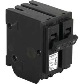 Square D Homeline CHOM250CP Circuit Breaker, Mini, 50 A, 2 -Pole, 120/240 V, Plug Mounting