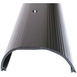 M-D TH010 69749 Top Threshold, 36 in L, 4 in W, Aluminum, Bronze